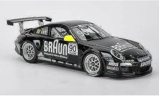 Porsche 911 GT3 CUP 1/18 Minichamps 2010 No.90 Braun Vip - Supercup miniature