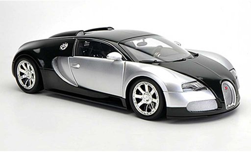 Bugatti Veyron Edition Centenaire 1/18 Minichamps chrom verte 2009 miniature
