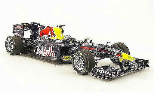 Renault F1 2011 1/18 Minichamps red bull showcar no1 s.vettel presentations modele miniature