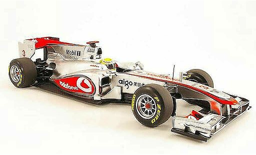 Mercedes F1 2011 1/18 Minichamps McLaren Vodafone No.3 L.Hamilton Presentationsfahrzeug miniature