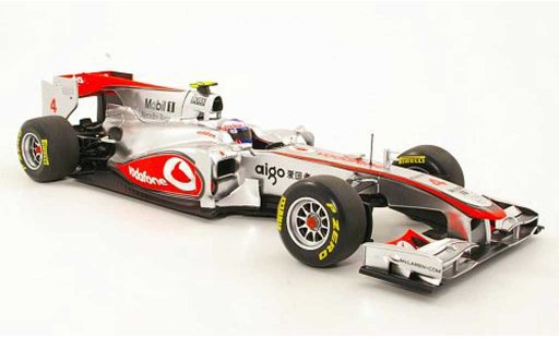 Mercedes F1 2011 1/18 Minichamps McLaren Vodafone No.4 J.Button Presentationsfahrzeug miniature