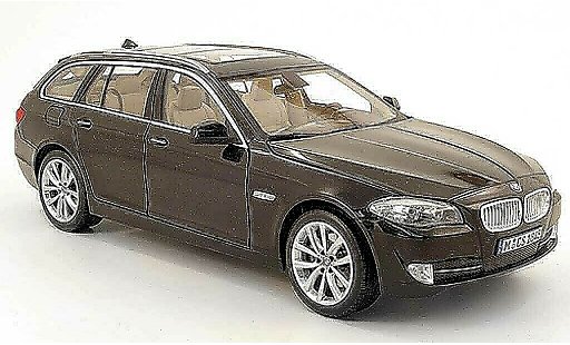 Bmw 550 F11 1/18 Norev touring noire 2010 miniature