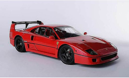 Ferrari F40 Lightweight 1/18 Kyosho Light Weight LM Wing rouge miniature