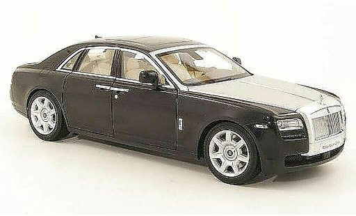Rolls Royce Ghost Base 1/18 Kyosho (H22) noire/grise metallisee miniature