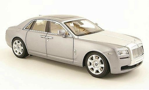 Rolls Royce Ghost Base 1/18 Kyosho (H22) grise/grise metallisee miniature