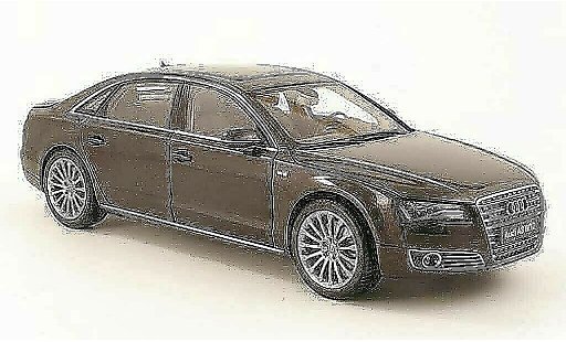 Audi A8 w12 l 1/18 Kyosho (d4) grise 2010 miniature