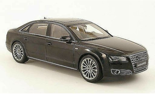Audi A8 w12 l 1/18 Kyosho (d4) noire 2010 miniature
