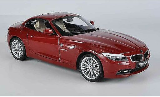 Bmw Z4 sdrive 35i 1/18 Kyosho E89 rouge miniature