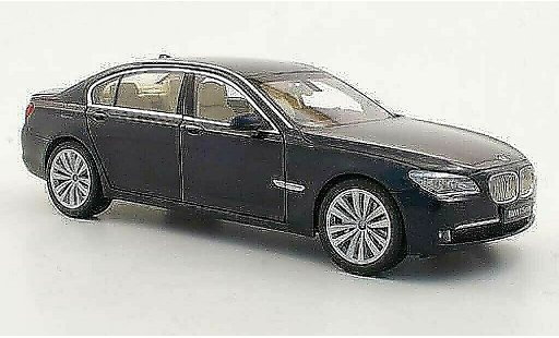 Bmw 750 F02 1/18 Kyosho Li bleu grise miniature