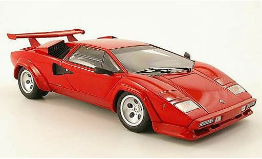 Lamborghini Countach LP 500 1/18 Kyosho s rouge miniature