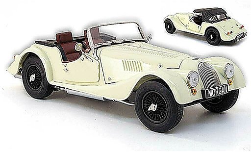 Morgan 4/4 Sports Base 1/18 Kyosho beige 2008 miniature