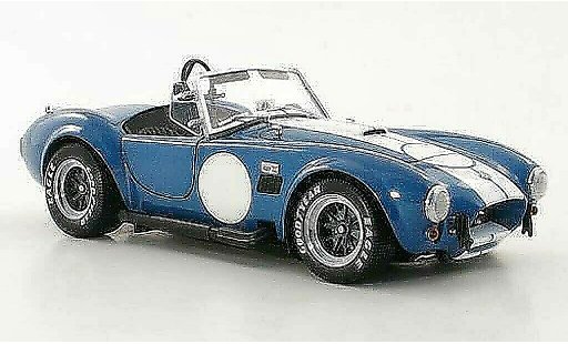 AC Cobra shelby 427 1/18 Kyosho S/C bleu/blanche miniature