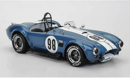 AC Cobra shelby 427 1/18 Kyosho S/C No.98 blue miniature