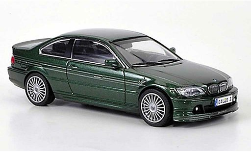 Alpina B3 s 1/43 Kyosho B3S Coupe (E46) verte miniature