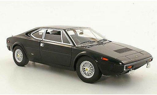 Ferrari 308 GT4 1/18 Hot Wheels Elite Dino noire owned by Elvis Presley miniature
