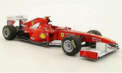 Ferrari F1 150 Italia 1/18 Hot Wheels Elite ? No.5 F.Alonso GP Turkei (Elite) 2011 miniature