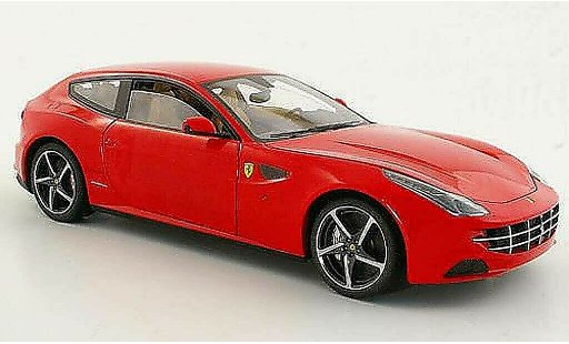 Ferrari FF Shooting Brake 1/18 Hot Wheels Elite rouge 2011 miniature