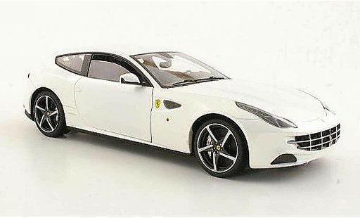 Ferrari FF Shooting Brake 1/18 Hot Wheels Elite blanche miniature