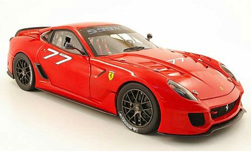 Ferrari 599 XX 1/18 Hot Wheels no.77 miniature