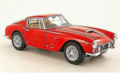 Ferrari 250 GT 1961 1/18 Hot Wheels Elite SWB rouge miniature