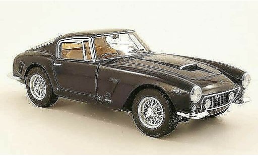 Ferrari 250 GT 1961 1/18 Hot Wheels Elite SWB noire miniature