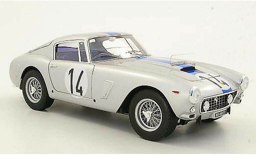 Ferrari 250 GT 1961 1/18 Hot Wheels Elite Berlinetta SWB No.14 24h Le Mans (Elite) miniature