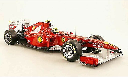 Ferrari F1 150 Italia 1/18 Hot Wheels No.6 F.Massa -Saison 2011 miniature