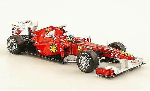 Ferrari F1 150 Italia 1/43 Hot Wheels Elite ? No.5 F.Alonso Saison miniature