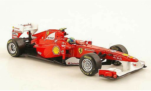 Ferrari F1 150 Italia 1/43 Hot Wheels Elite ? No.6 F.Massa Saison (Elite) miniature