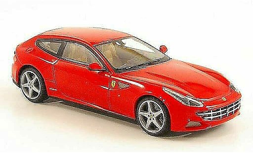 Ferrari FF Shooting Brake 1/43 Hot Wheels Elite rouge (Elite) miniature