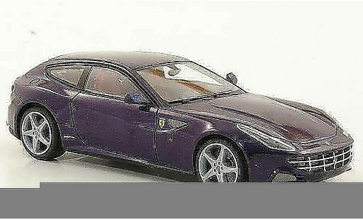 Ferrari FF Shooting Brake 1/43 Hot Wheels Elite bleu (Elite) 2011 miniature