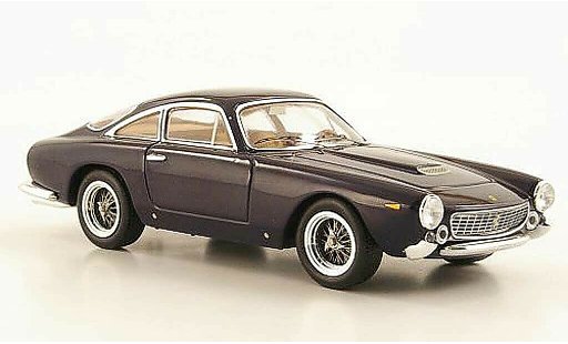 Ferrari 250 GT 1/43 Hot Wheels Elite Berlinetta Lusso bleu (Elite) miniature