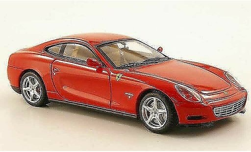 Ferrari 612 Scaglietti 1/43 Hot Wheels Elite rouge (Elite) miniature