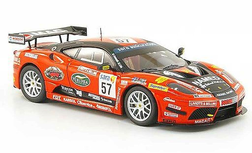 Ferrari F430 GT3 1/43 Hot Wheels Elite No.57 Kessel Racing Italian Championship (Elite) 2009 miniature