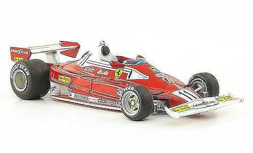 Ferrari 312 T2 1/43 Hot Wheels Elite No.11 N.Lauda GHolland (Elite) 1977 miniature
