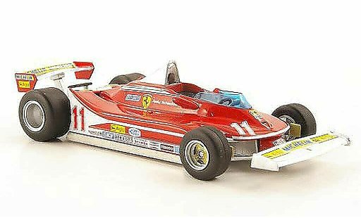 Ferrari 312 T4 1/43 Hot Wheels Elite No.11 J.Scheckter GItalien (Elite) 1979 miniature