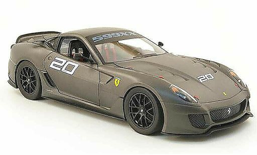 Ferrari 599 XX 1/18 Hot Wheels no.20 miniature