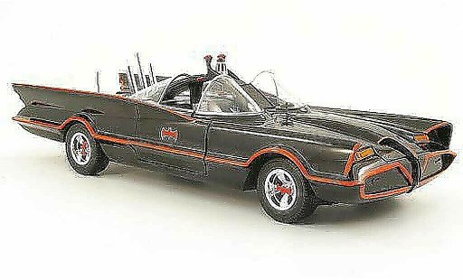 Batmobile 1966 1966 1/18 Hot Wheels tv-serie miniature