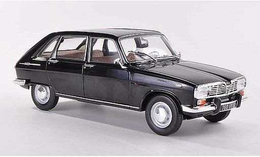 Renault 16 Base 1/18 Norev noire 1968 miniature