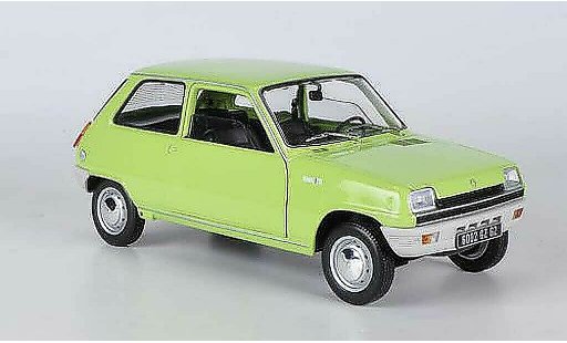 Renault 5 Base 1/18 Norev verte 1972 miniature