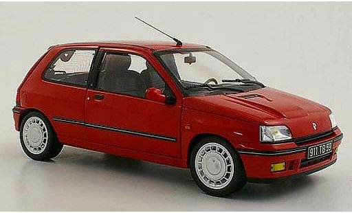 Renault Clio 16S 1/18 Norev I rouge 1991 miniature