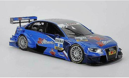 Audi A4 dtm 1/18 Norev No.9 Sport Team Phoenix A.Premat Saison 2010 miniature