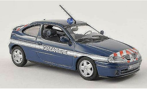 Renault Megane Coupe 1/43 Norev Gendamerie police (F) 2001 miniature
