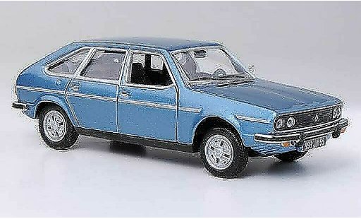 Renault 30 TS 1/43 Norev bleu 1978 miniature