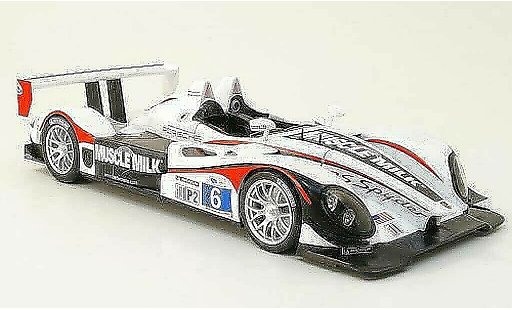 Porsche RS Spyder 1/18 Norev no.6 muscle milk team cytosport alms 2010 g.pickett / k.graf miniature