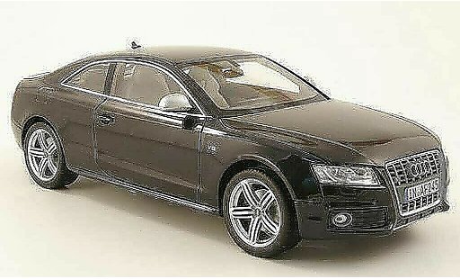 Audi S5 coupe 1/18 Norev noire 2010 miniature
