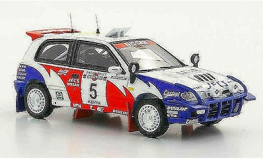 Nissan Pulsar GTI-R 1/43 Provence Moulage No.5 S.Blomqvist / B.Melander Safari Rally 1991 miniature