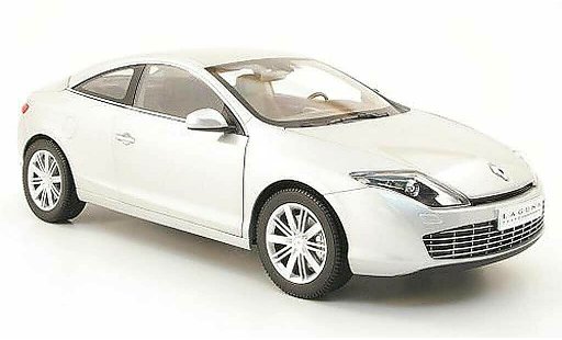 Renault Laguna Base 1/18 Norev coupe grise metallisee 2008 miniature