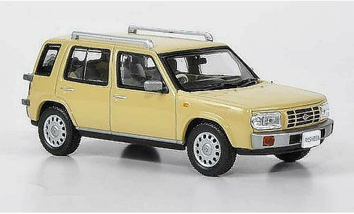 Nissan Rasheen Type II 1/43 Norev Typ beige RHD 1994 miniature