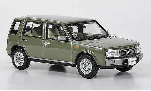 Nissan Rasheen Type I 1/43 Norev Typ griseverte RHD 1997 miniature